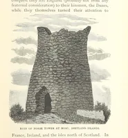 An illustration from The History of Norway. [With maps (1886)