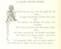Picture 46 of 112 from Musings in Maoriland ... [In verse.] With an historical sketch by Sir Robert Stout and preface by Sir George Grey. Illustrated, etc (1890), leaf 172