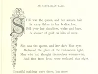 Picture 72 of 112 from Musings in Maoriland ... [In verse.] With an historical sketch by Sir Robert Stout and preface by Sir George Grey. Illustrated, etc (1890), leaf 247