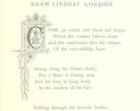Picture 106 of 112 from Musings in Maoriland ... [In verse.] With an historical sketch by Sir Robert Stout and preface by Sir George Grey. Illustrated, etc (1890), leaf 381