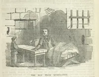 An illustration from The Trail of the Serpent; or, the Secret of the heath (1861)