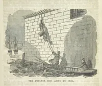 An illustration from The Trail of the Serpent; or, the Secret of the heath (1861)