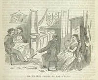 An illustration from The Trail of the Serpent; or, the Secret of the heath (1861)