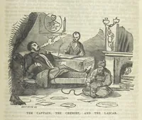 An illustration from The Trail of the Serpent; or, the Secret of the heath (1861)
