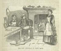 An illustration from The Trail of the Serpent; or, the Secret of the heath (1861)