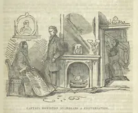 An illustration from The Trail of the Serpent; or, the Secret of the heath (1861)