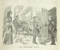 An illustration from The Trail of the Serpent; or, the Secret of the heath (1861)
