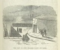 An illustration from The Trail of the Serpent; or, the Secret of the heath (1861)