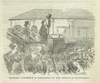 An illustration from The Trail of the Serpent; or, the Secret of the heath (1861)