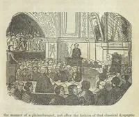 An illustration from The Trail of the Serpent; or, the Secret of the heath (1861)