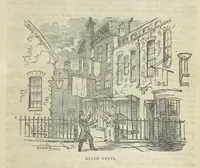 An illustration from The Trail of the Serpent; or, the Secret of the heath (1861)