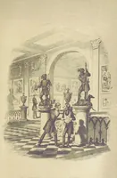 An illustration from Rowland Bradshaw, his Struggles and Adventures on the Way to Fame. By the author of “Raby Rattler” [i.e. Thomas Hall]. With twenty-eight illustrations on steel by S. P. Fletcher (1848)