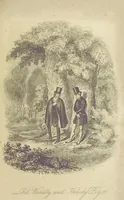 Picture 14 of 28 from Rowland Bradshaw, his Struggles and Adventures on the Way to Fame. By the author of “Raby Rattler” [i.e. Thomas Hall]. With twenty-eight illustrations on steel by S. P. Fletcher (1848), leaf 217