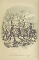 An illustration from Rowland Bradshaw, his Struggles and Adventures on the Way to Fame. By the author of “Raby Rattler” [i.e. Thomas Hall]. With twenty-eight illustrations on steel by S. P. Fletcher (1848)