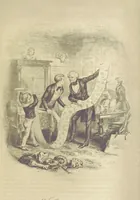 An illustration from Rowland Bradshaw, his Struggles and Adventures on the Way to Fame. By the author of “Raby Rattler” [i.e. Thomas Hall]. With twenty-eight illustrations on steel by S. P. Fletcher (1848)