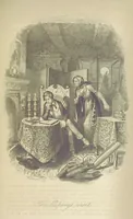 Picture 19 of 28 from Rowland Bradshaw, his Struggles and Adventures on the Way to Fame. By the author of “Raby Rattler” [i.e. Thomas Hall]. With twenty-eight illustrations on steel by S. P. Fletcher (1848), leaf 305