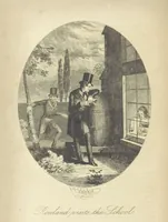 Picture 27 of 28 from Rowland Bradshaw, his Struggles and Adventures on the Way to Fame. By the author of “Raby Rattler” [i.e. Thomas Hall]. With twenty-eight illustrations on steel by S. P. Fletcher (1848), leaf 462