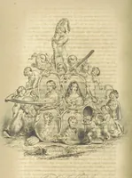 An illustration from Rowland Bradshaw, his Struggles and Adventures on the Way to Fame. By the author of “Raby Rattler” [i.e. Thomas Hall]. With twenty-eight illustrations on steel by S. P. Fletcher (1848)