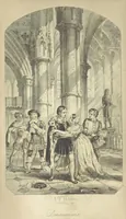 Picture 1 of 28 from Rowland Bradshaw, his Struggles and Adventures on the Way to Fame. By the author of “Raby Rattler” [i.e. Thomas Hall]. With twenty-eight illustrations on steel by S. P. Fletcher (1848), leaf 8