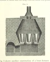 An illustration from The Metallic Alloys. A practical guide for the manufacture of all kinds of alloys, amalgams, and solders ... New, revised and enlarged edition (1896)