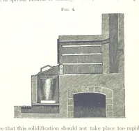 An illustration from The Metallic Alloys. A practical guide for the manufacture of all kinds of alloys, amalgams, and solders ... New, revised and enlarged edition (1896)