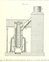An illustration from The Metallic Alloys. A practical guide for the manufacture of all kinds of alloys, amalgams, and solders ... New, revised and enlarged edition (1896)