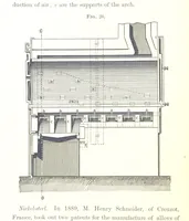 Picture 15 of 33 from The Metallic Alloys. A practical guide for the manufacture of all kinds of alloys, amalgams, and solders ... New, revised and enlarged edition (1896), leaf 328