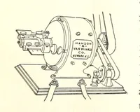 An illustration from The Metallic Alloys. A practical guide for the manufacture of all kinds of alloys, amalgams, and solders ... New, revised and enlarged edition (1896)