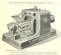 An illustration from The Metallic Alloys. A practical guide for the manufacture of all kinds of alloys, amalgams, and solders ... New, revised and enlarged edition (1896)