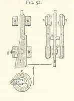 An illustration from Petroleum ... Together with the occurrence and uses of natural gas. Edited chiefly from the German of Prof. Hans Hoefer and Dr. Alexander Veith, by W. T. Brannt ... Illustrated, etc. (Based upon “Das Erdoel und seine Verwandten,” von Prof. H. Hoefer, and “Das Erdoel und seine Verarbeitung,” von Dr. A. Veith.) (1895)
