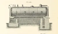 An illustration from Petroleum ... Together with the occurrence and uses of natural gas. Edited chiefly from the German of Prof. Hans Hoefer and Dr. Alexander Veith, by W. T. Brannt ... Illustrated, etc. (Based upon “Das Erdoel und seine Verwandten,” von Prof. H. Hoefer, and “Das Erdoel und seine Verarbeitung,” von Dr. A. Veith.) (1895)