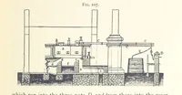 An illustration from Petroleum ... Together with the occurrence and uses of natural gas. Edited chiefly from the German of Prof. Hans Hoefer and Dr. Alexander Veith, by W. T. Brannt ... Illustrated, etc. (Based upon “Das Erdoel und seine Verwandten,” von Prof. H. Hoefer, and “Das Erdoel und seine Verarbeitung,” von Dr. A. Veith.) (1895)