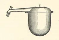 An illustration from Petroleum ... Together with the occurrence and uses of natural gas. Edited chiefly from the German of Prof. Hans Hoefer and Dr. Alexander Veith, by W. T. Brannt ... Illustrated, etc. (Based upon “Das Erdoel und seine Verwandten,” von Prof. H. Hoefer, and “Das Erdoel und seine Verarbeitung,” von Dr. A. Veith.) (1895)