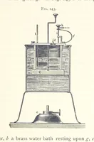 An illustration from Petroleum ... Together with the occurrence and uses of natural gas. Edited chiefly from the German of Prof. Hans Hoefer and Dr. Alexander Veith, by W. T. Brannt ... Illustrated, etc. (Based upon “Das Erdoel und seine Verwandten,” von Prof. H. Hoefer, and “Das Erdoel und seine Verarbeitung,” von Dr. A. Veith.) (1895)