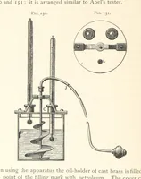 An illustration from Petroleum ... Together with the occurrence and uses of natural gas. Edited chiefly from the German of Prof. Hans Hoefer and Dr. Alexander Veith, by W. T. Brannt ... Illustrated, etc. (Based upon “Das Erdoel und seine Verwandten,” von Prof. H. Hoefer, and “Das Erdoel und seine Verarbeitung,” von Dr. A. Veith.) (1895)