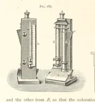 An illustration from Petroleum ... Together with the occurrence and uses of natural gas. Edited chiefly from the German of Prof. Hans Hoefer and Dr. Alexander Veith, by W. T. Brannt ... Illustrated, etc. (Based upon “Das Erdoel und seine Verwandten,” von Prof. H. Hoefer, and “Das Erdoel und seine Verarbeitung,” von Dr. A. Veith.) (1895)