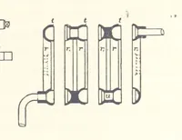 An illustration from Petroleum ... Together with the occurrence and uses of natural gas. Edited chiefly from the German of Prof. Hans Hoefer and Dr. Alexander Veith, by W. T. Brannt ... Illustrated, etc. (Based upon “Das Erdoel und seine Verwandten,” von Prof. H. Hoefer, and “Das Erdoel und seine Verarbeitung,” von Dr. A. Veith.) (1895)