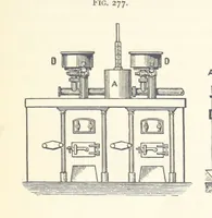 An illustration from Petroleum ... Together with the occurrence and uses of natural gas. Edited chiefly from the German of Prof. Hans Hoefer and Dr. Alexander Veith, by W. T. Brannt ... Illustrated, etc. (Based upon “Das Erdoel und seine Verwandten,” von Prof. H. Hoefer, and “Das Erdoel und seine Verarbeitung,” von Dr. A. Veith.) (1895)