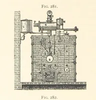 An illustration from Petroleum ... Together with the occurrence and uses of natural gas. Edited chiefly from the German of Prof. Hans Hoefer and Dr. Alexander Veith, by W. T. Brannt ... Illustrated, etc. (Based upon “Das Erdoel und seine Verwandten,” von Prof. H. Hoefer, and “Das Erdoel und seine Verarbeitung,” von Dr. A. Veith.) (1895)