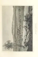 An illustration from Die Mainufer und ihre nächsten Umgebungen ... Mit 54 Stahlstichen, nach Originalzeichnungen von Fritz Bamberger. Nebst einer Stromkarte vom Main (1844)