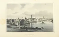 An illustration from Die Mainufer und ihre nächsten Umgebungen ... Mit 54 Stahlstichen, nach Originalzeichnungen von Fritz Bamberger. Nebst einer Stromkarte vom Main (1844)