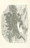 An illustration from Thrilling Adventures by Land and Sea. Being remarkable historical facts gathered from authentic sources. [With plates (1852)