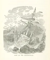 Picture 7 of 25 from Thrilling Adventures by Land and Sea. Being remarkable historical facts gathered from authentic sources. [With plates (1852), leaf 176