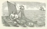 Picture 18 of 25 from Thrilling Adventures by Land and Sea. Being remarkable historical facts gathered from authentic sources. [With plates (1852), leaf 403
