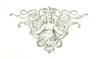 An illustration from Das Inka-Reich. Beiträge zur Staats- und Sittengeschichte des Kaiserthums Tahuantinsuyu. Nach den ältesten spanischen Quellen bearbeitet ... Mit einer Karte, etc (1885)