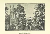 An illustration from Some Account of the Barony and Town of Okehampton ... Including the journals kept by Messrs. Rattenbury and Shebbeare ... from the 21 James I., to the death of William III.; with notes genealogical, descriptive, and explanatory ... Edited and enlarged from the collections made by W. B. Bridges, the Rev. C. Thomas and the Rev. H. G. Fothergill ... A new edition, with additional chapters, edited by W. H. K. Wright (1889)