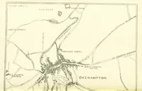 An illustration from Some Account of the Barony and Town of Okehampton ... Including the journals kept by Messrs. Rattenbury and Shebbeare ... from the 21 James I., to the death of William III.; with notes genealogical, descriptive, and explanatory ... Edited and enlarged from the collections made by W. B. Bridges, the Rev. C. Thomas and the Rev. H. G. Fothergill ... A new edition, with additional chapters, edited by W. H. K. Wright (1889)