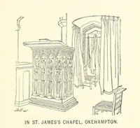 Picture 8 of 17 from Some Account of the Barony and Town of Okehampton ... Including the journals kept by Messrs. Rattenbury and Shebbeare ... from the 21 James I., to the death of William III.; with notes genealogical, descriptive, and explanatory ... Edited and enlarged from the collections made by W. B. Bridges, the Rev. C. Thomas and the Rev. H. G. Fothergill ... A new edition, with additional chapters, edited by W. H. K. Wright (1889), leaf 97