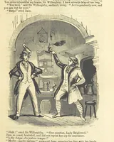 An illustration from Jane Brightwell; or, the Beggar's petition. A romance. [By James M. Rymer (1848)