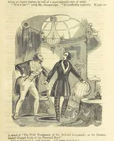 An illustration from Jane Brightwell; or, the Beggar's petition. A romance. [By James M. Rymer (1848)